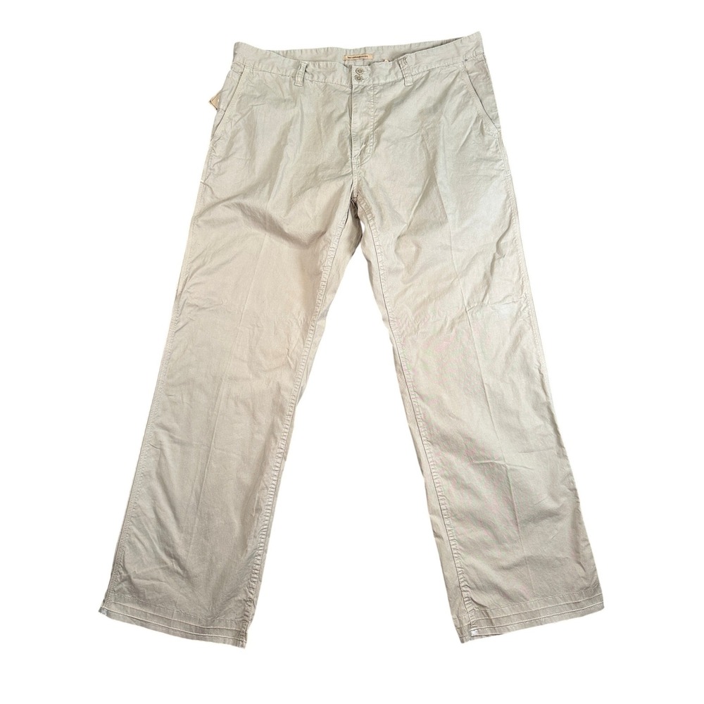 NWT John Varvatos USA Pants Men's Trousers Cork Beige Straight Leg Size 40